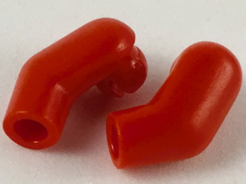 LEGO® los onderdeel Lijf Accessoire in kleur Rood 981982