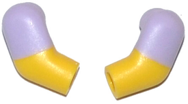 LEGO® los onderdeel Lijf Accessoire Geel 981982pb029