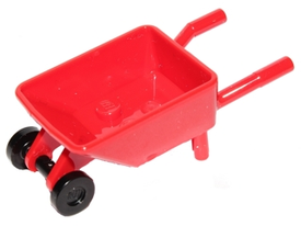 LEGO® los onderdeel Accessoire in kleur Rood 98288c03