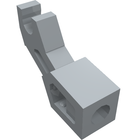 LEGO® los onderdeel Lijf Accessoire Parel Lichtgrijs 98313