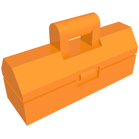 LEGO® los onderdeel Accessoire in kleur Oranje 98368