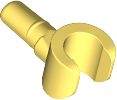 LEGO® los onderdeel Lijf Accessoire Helder Lichtgeel 983