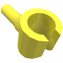 Plaatje in Gallery viewer laden, LEGO® los onderdeel Lijf Accessoire Helder Lichtgeel 983