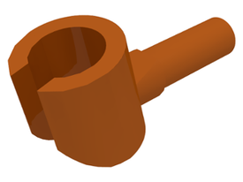 LEGO® los onderdeel Lijf Accessoire Donker Oranje 983