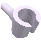 LEGO® los onderdeel Lijf Accessoire in kleur Lavendel 983