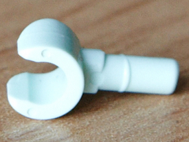 LEGO® los onderdeel Lijf Accessoire in kleur Licht Aqua 983