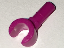Plaatje in Gallery viewer laden, LEGO® los onderdeel Lijf Accessoire in kleur Magenta 983