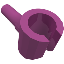 Plaatje in Gallery viewer laden, LEGO® los onderdeel Lijf Accessoire in kleur Magenta 983