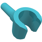 LEGO® los onderdeel Lijf Accessoire Medium Azuurblauw 983