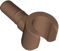 Plaatje in Gallery viewer laden, LEGO® los onderdeel Lijf Accessoire Medium Bruin 983