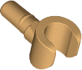 Plaatje in Gallery viewer laden, LEGO® los onderdeel Lijf Accessoire Licht Geelbruin 983