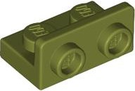 Plaatje in Gallery viewer laden, LEGO® los onderdeel Beugel in kleur Olijfgroen 99780