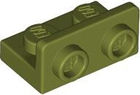LEGO® los onderdeel Beugel in kleur Olijfgroen 99780