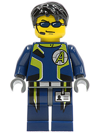 LEGO® minifiguur Agents agt001