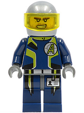 Plaatje in Gallery viewer laden, LEGO® minifiguur Agents agt006