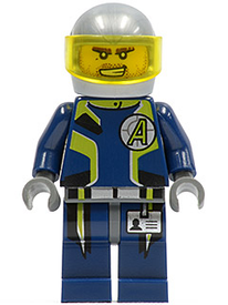LEGO® minifiguur Agents agt006
