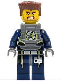 LEGO® minifiguur Agents agt030