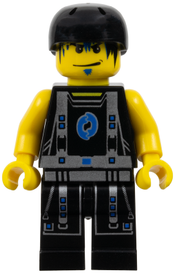 LEGO® minifiguur Alpha Team alp030