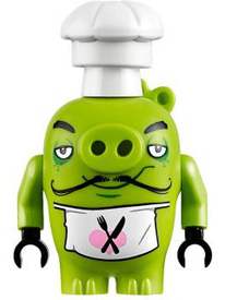 LEGO® minifiguur The Angry Birds Movie ang018