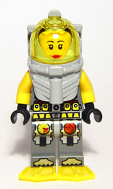 LEGO® minifiguur Atlantis atl022