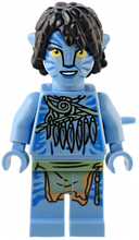 Plaatje in Gallery viewer laden, LEGO® minifiguur Avatar avt027