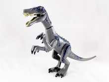Plaatje in Gallery viewer laden, LEGO® Dinosaurier Donker Blauwachtig Grijs baryonyx01