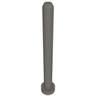 LEGO® los onderdeel Rails Donker Blauwachtig Grijs bb0219