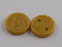 Plaatje in Gallery viewer laden, LEGO® los onderdeel Accessoire in kleur Parel Goud bb0302