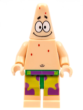 Plaatje in Gallery viewer laden, LEGO® minifiguur SpongeBob SquarePants bob002