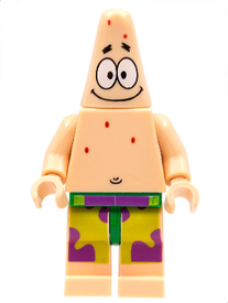 LEGO® minifiguur SpongeBob SquarePants bob002