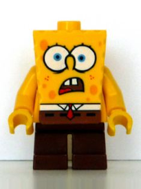 LEGO® minifiguur SpongeBob SquarePants bob007
