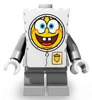LEGO® minifiguur SpongeBob SquarePants bob014