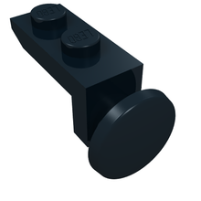 Plaatje in Gallery viewer laden, LEGO® los onderdeel Trein in kleur Zwart buffer
