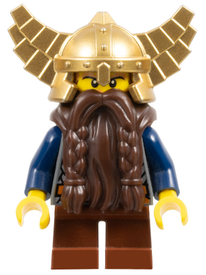 LEGO® minifiguur Kasteel cas405