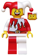 Plaatje in Gallery viewer laden, LEGO® minifiguur Kasteel cas437