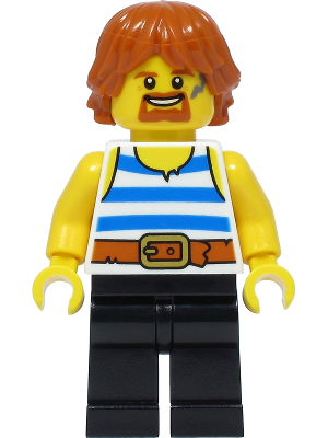 LEGO® minifiguur Kasteel cas556