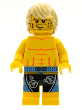 Plaatje in Gallery viewer laden, LEGO® minifiguur Collectible Minifigures col031