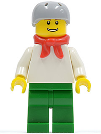 LEGO® minifiguur Town cty0156