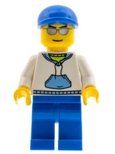 Plaatje in Gallery viewer laden, LEGO® minifiguur Town cty0234