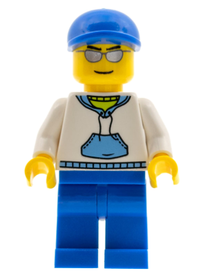 LEGO® minifiguur Town cty0234