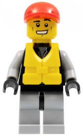 LEGO® minifiguur Town cty0236a