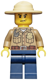 LEGO® minifiguur Town cty0273