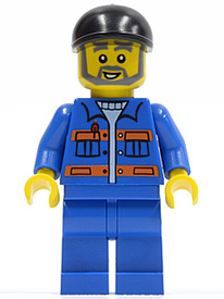 LEGO® minifiguur Town cty0290