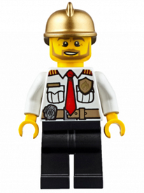 LEGO® minifiguur Town cty0350