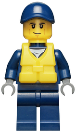 LEGO® minifiguur Town cty0488