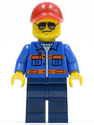 LEGO® minifiguur Town cty0500