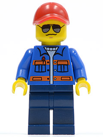 LEGO® minifiguur Town cty0500