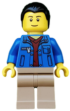 Plaatje in Gallery viewer laden, LEGO® minifiguur Town cty0511