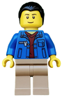LEGO® minifiguur Town cty0511