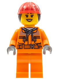 LEGO® minifiguur Town cty0528